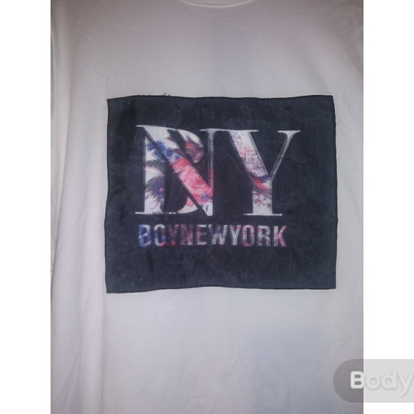 "Christmas"Floral Boy NewYork Shirt - Picture 4 of 5